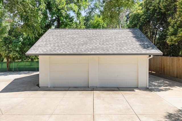 2949 Felstet Ln, Redding, CA 96001 - view of detached garage