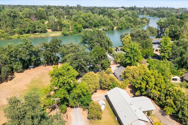 2949 Felstet Ln, Redding, CA 96001 - drone / aerial view of a nearby body of water