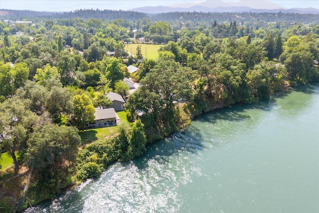 2949 Felstet Ln, Redding, CA 96001 - bird's eye view of a mountainous background