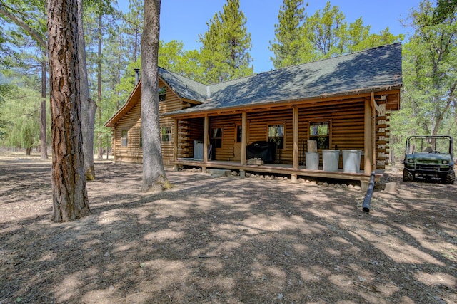 27401 Goodman Rd, Fall River Mills, CA 96028 - view of patio / terrace with area for grilling and a wooden deck