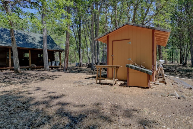 27401 Goodman Rd, Fall River Mills, CA 96028 - view of shed