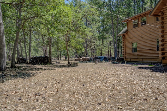 27401 Goodman Rd, Fall River Mills, CA 96028 - view of yard