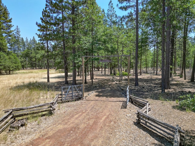 27401 Goodman Rd, Fall River Mills, CA 96028 - view of yard