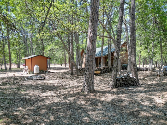 27401 Goodman Rd, Fall River Mills, CA 96028 - view of yard with a storage shed