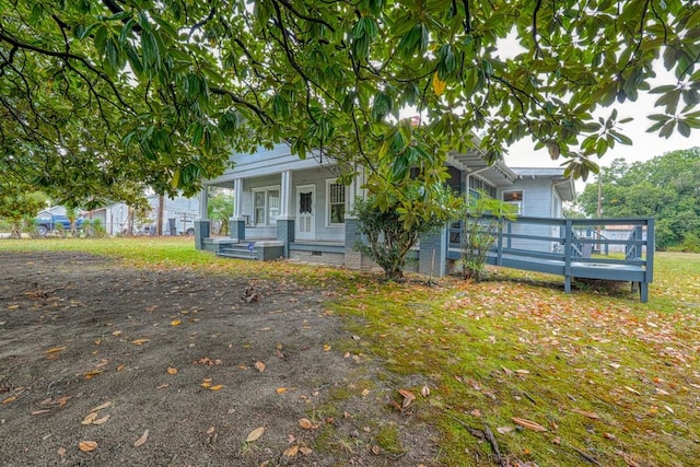 view of front of house