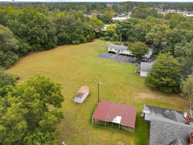 view of drone / aerial view