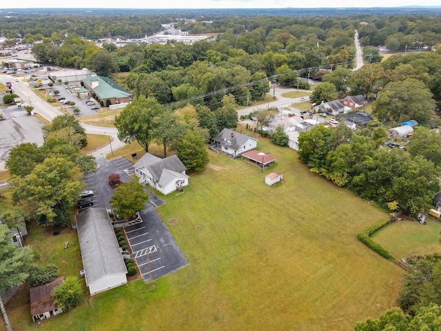 view of birds eye view of property