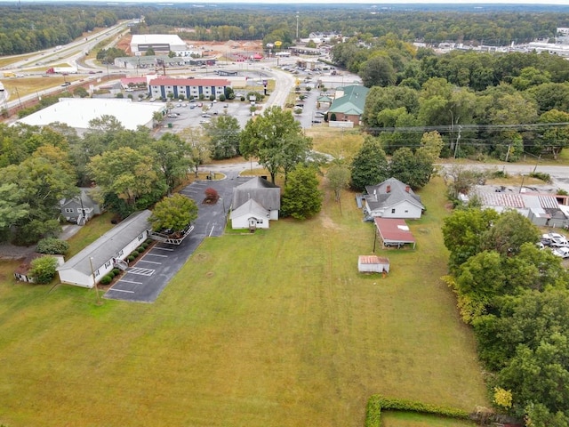 view of bird's eye view