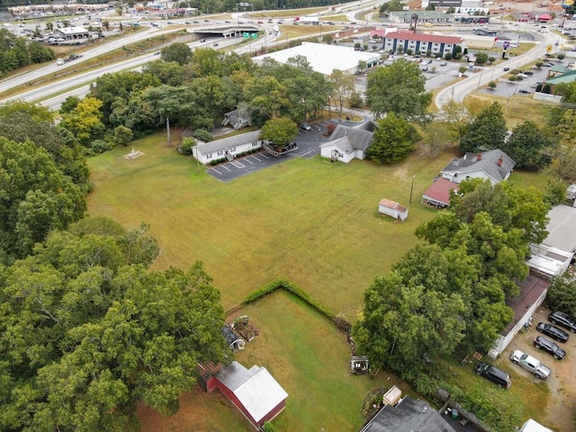 view of bird's eye view