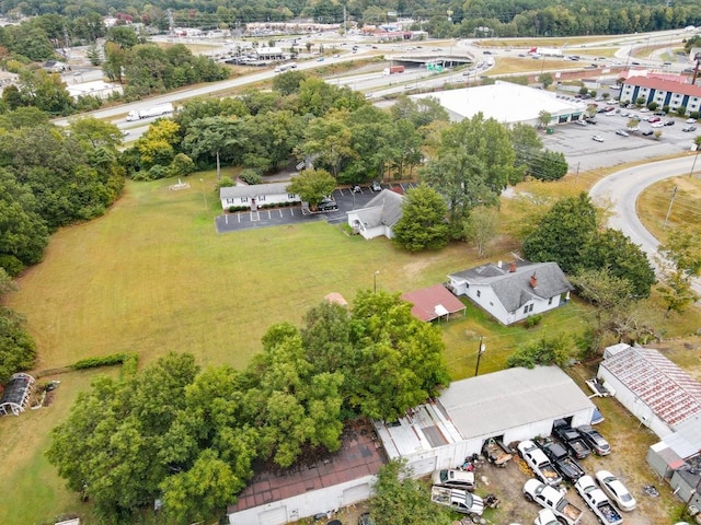 view of birds eye view of property