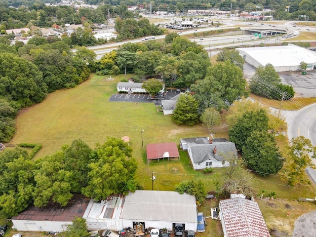 view of drone / aerial view