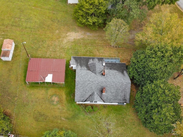 view of birds eye view of property