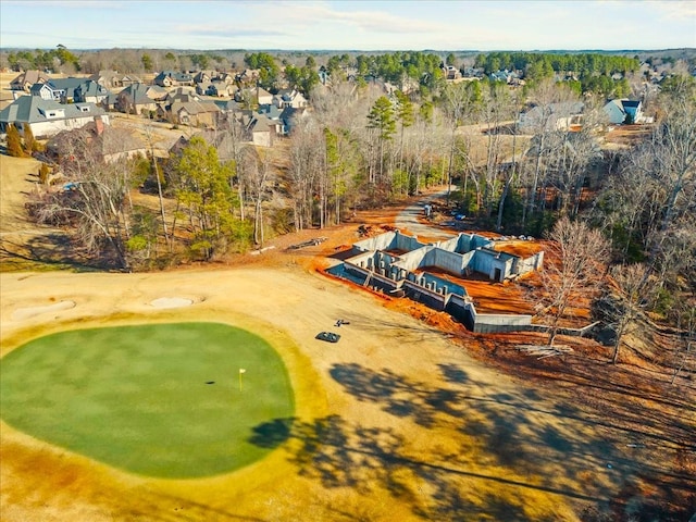 aerial view