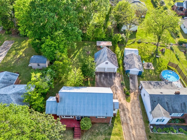 view of birds eye view of property