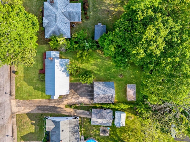 view of drone / aerial view