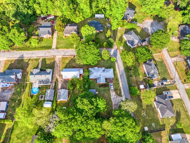 view of drone / aerial view