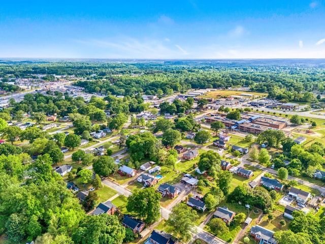 view of aerial view