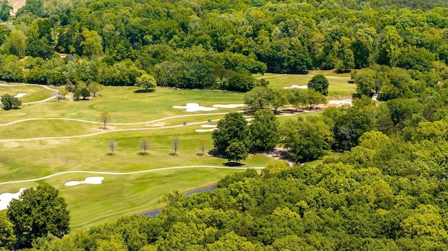 view of drone / aerial view