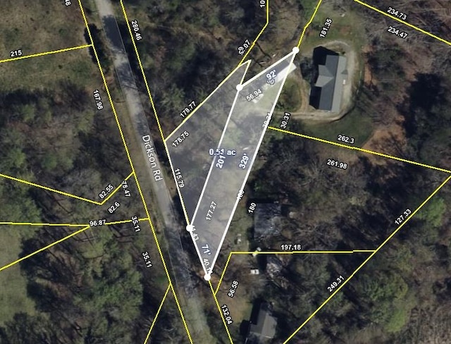 0 Dickson Rd, Campobello, SC 29322