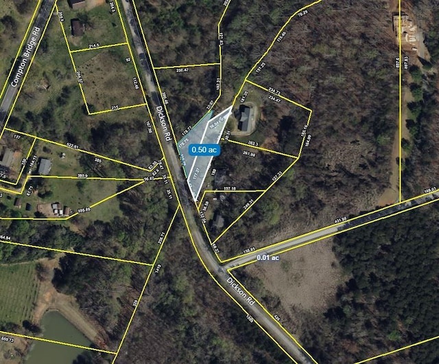 Listing photo 3 for 0 Dickson Rd, Campobello SC 29322