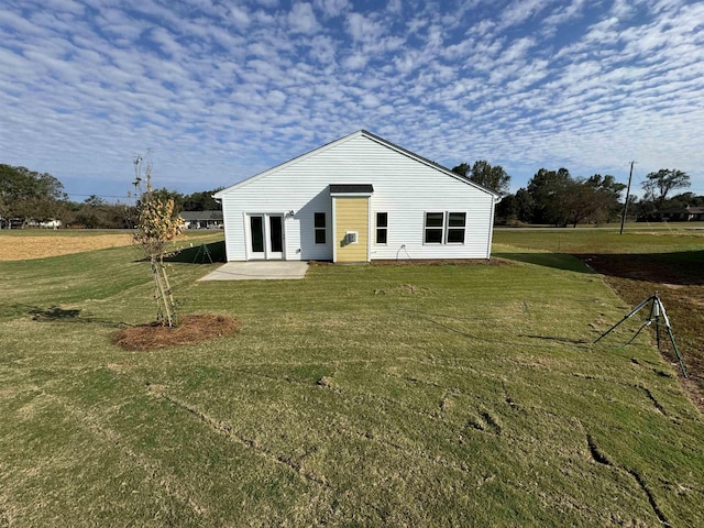 1465 Macedonia, Gaffney, SC 29341 - view of front of home featuring a front yard and a patio