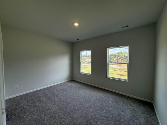 1465 Macedonia, Gaffney, SC 29341 - carpeted spare room featuring baseboards and recessed lighting