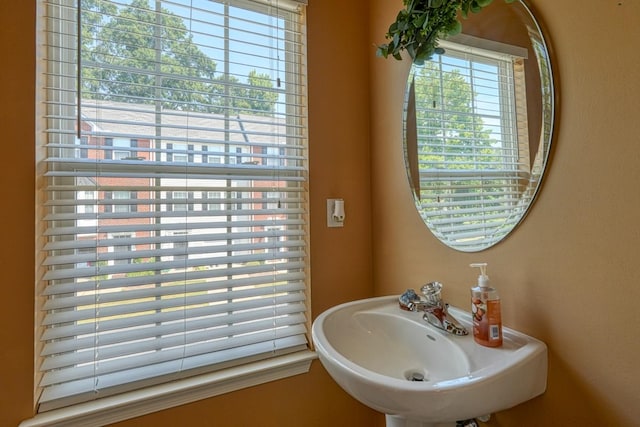 bathroom with sink