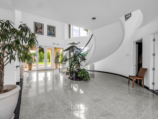 view of building lobby