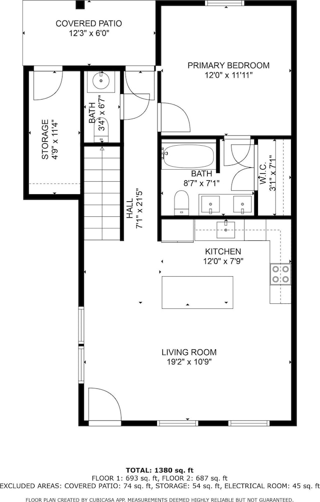 floor plan