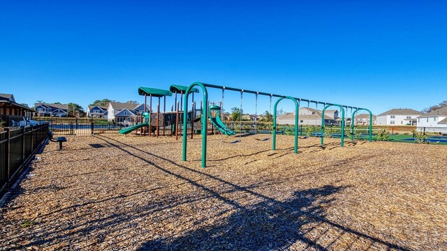 view of playground