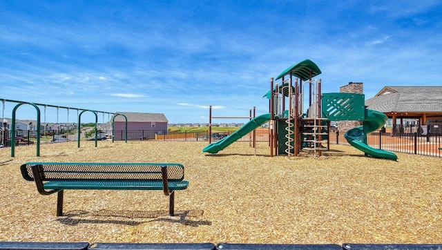 view of playground