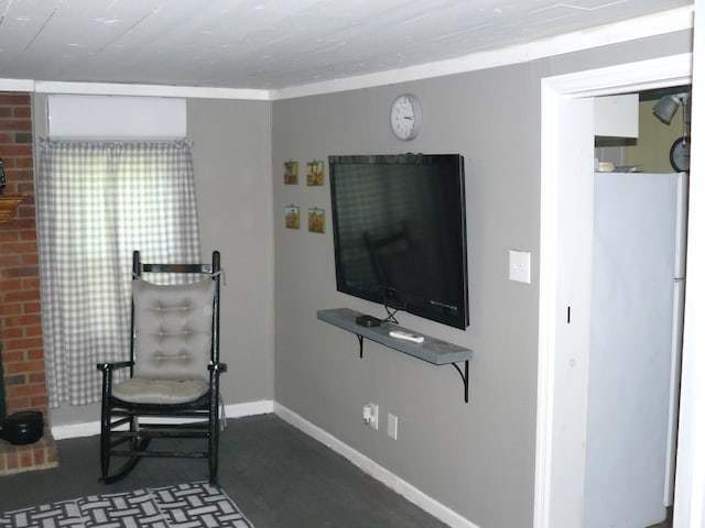 interior space with carpet floors