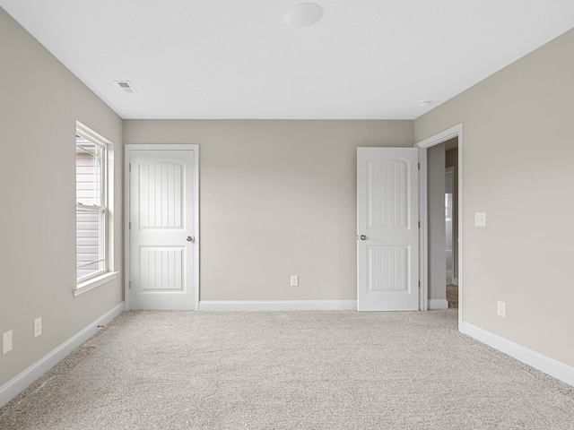 interior space featuring carpet flooring