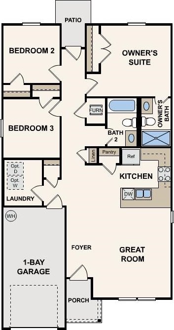 Listing photo 3 for 321 Dermont, Spartanburg SC 29303