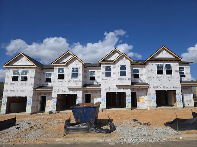 view of property under construction