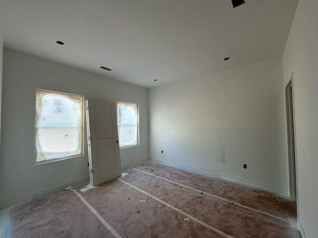 view of unfurnished bedroom