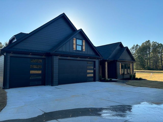 view of craftsman house