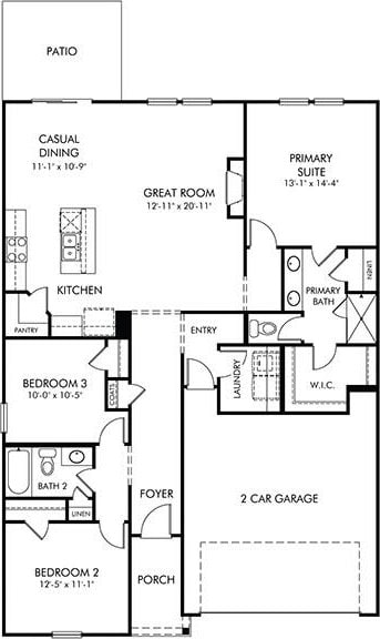 floor plan