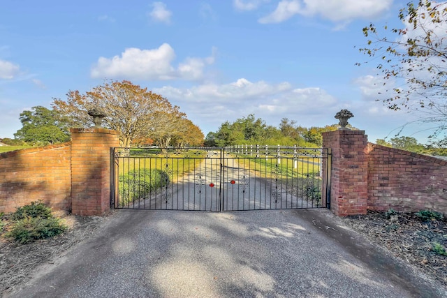 view of gate