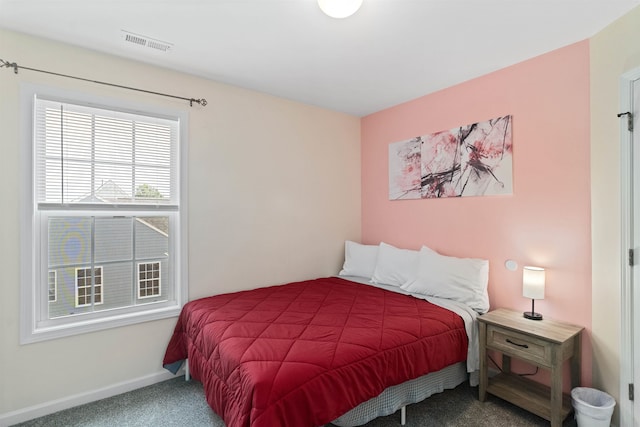 bedroom featuring carpet floors