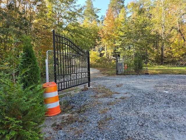 view of gate