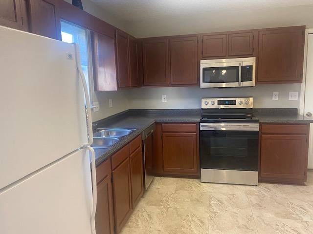 kitchen featuring appliances with stainless steel finishes