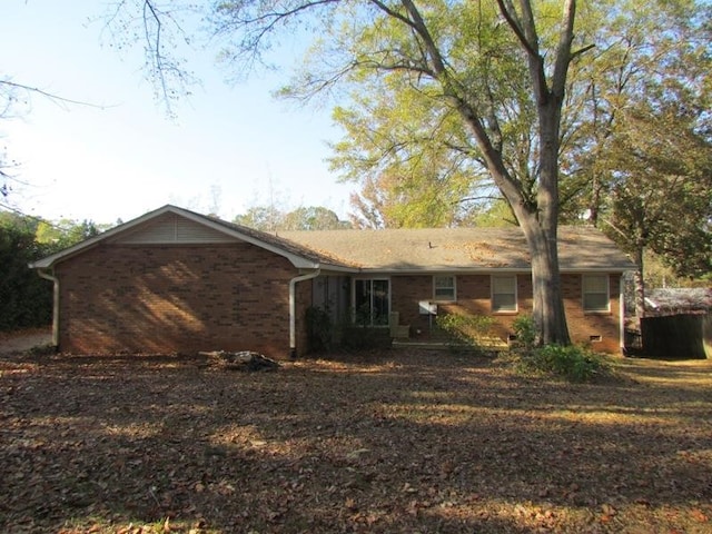 view of front of house