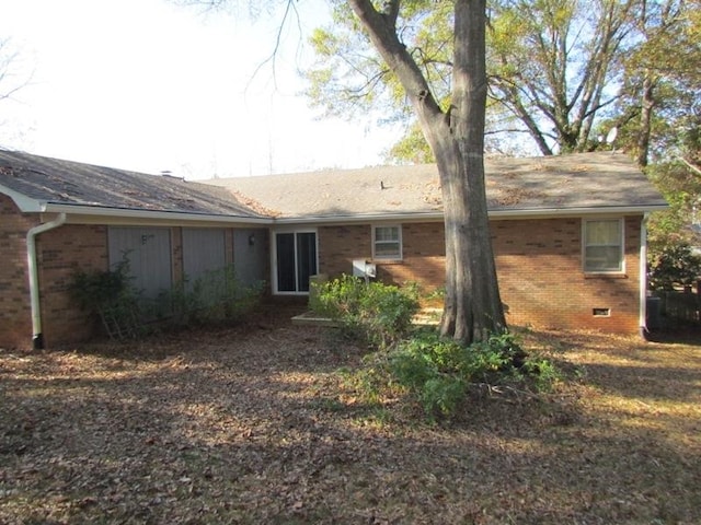 view of rear view of house