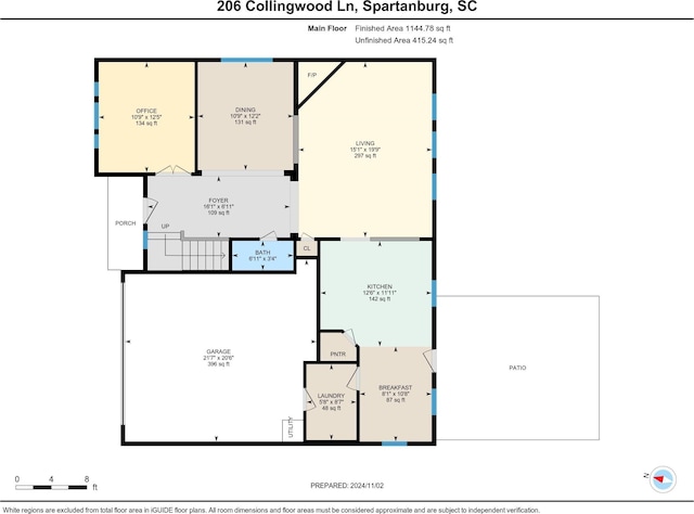 floor plan