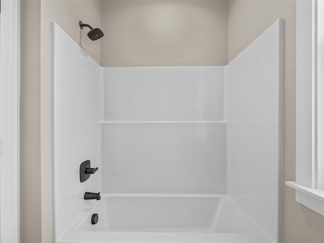 bathroom featuring tub / shower combination