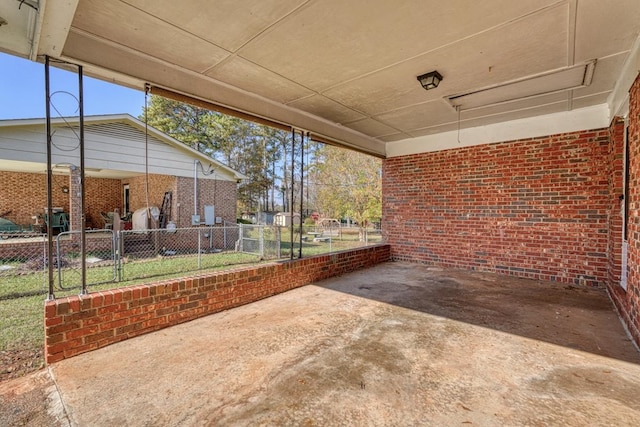 view of patio / terrace