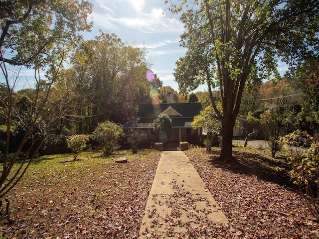 view of front of house