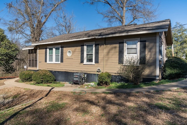 view of front of house