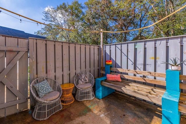 view of patio / terrace